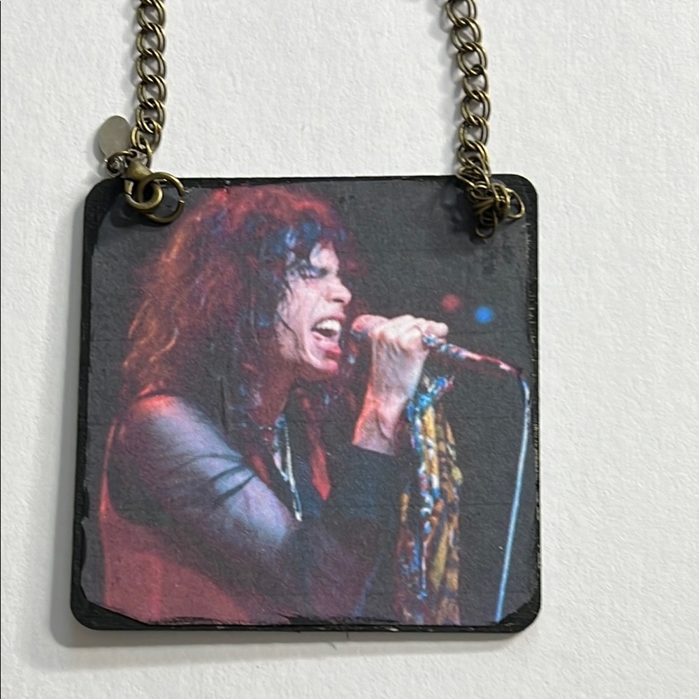 Steven Tyler Ornament